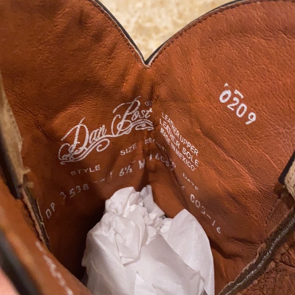 Dan Post size 6.5 M - Picture 3 of 4